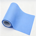 Hydrophilic or water-repellent PP non-woven fabric laminated with PE film