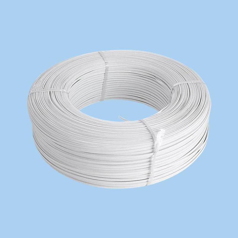 Face mask nose clips: galvanised iron, single-core and double-core, 3mm/5mm PE