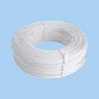 Face mask nose clips: galvanised iron, single-core and double-core, 3mm/5mm PE