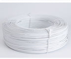 Face mask nose clips: galvanised iron, single-core and double-core, 3mm/5mm PE