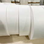 Melt-blown non-woven fabric for disposable face masks