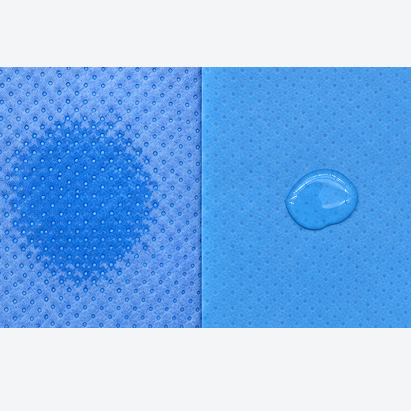 SMPE Hydrophilic Non woven Laminated PE Film for Surgical Drape