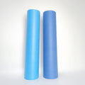 SMS/PP Bed sheet&Bed sheet roll blue for massage table
