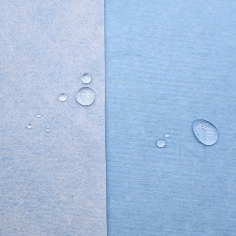 Surgical Drape Surgical Gown Material Wood Pulp Spunlace Non Woven Fabric
