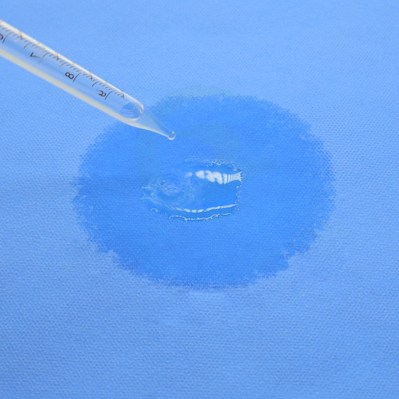 Hydrophilic or water-repellent PP non-woven fabric laminated with PE film