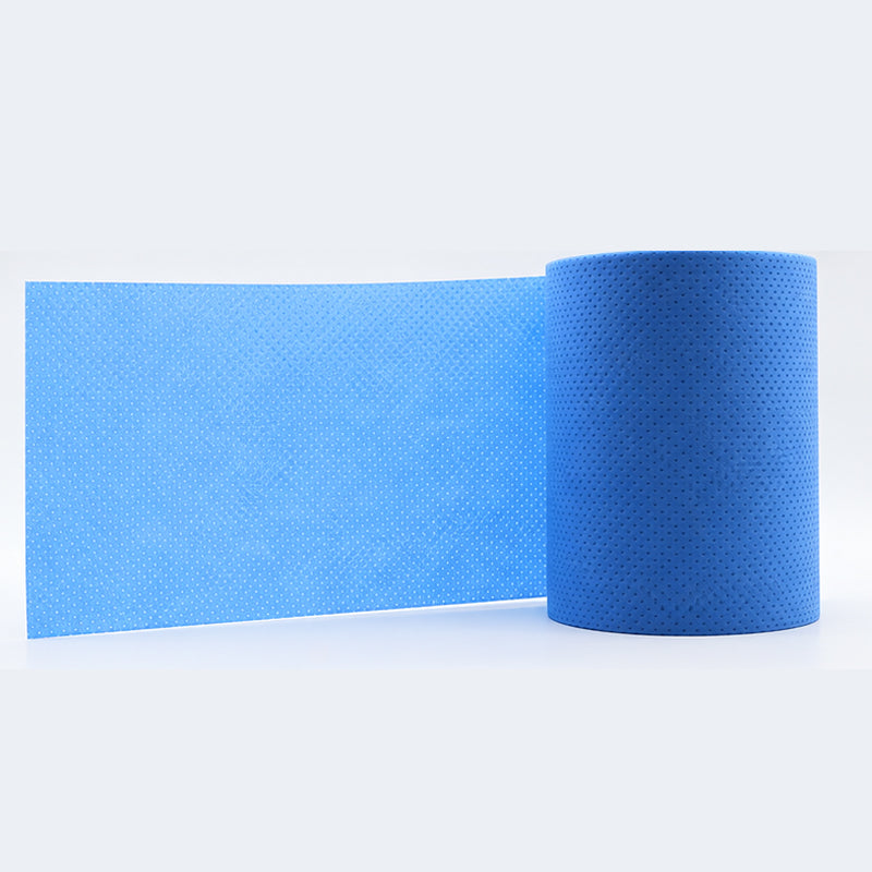 SMPE Hydrophilic Non woven Laminated PE Film for Surgical Drape
