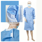 M L XL XXL XXL Size Sterilized Surgical gown