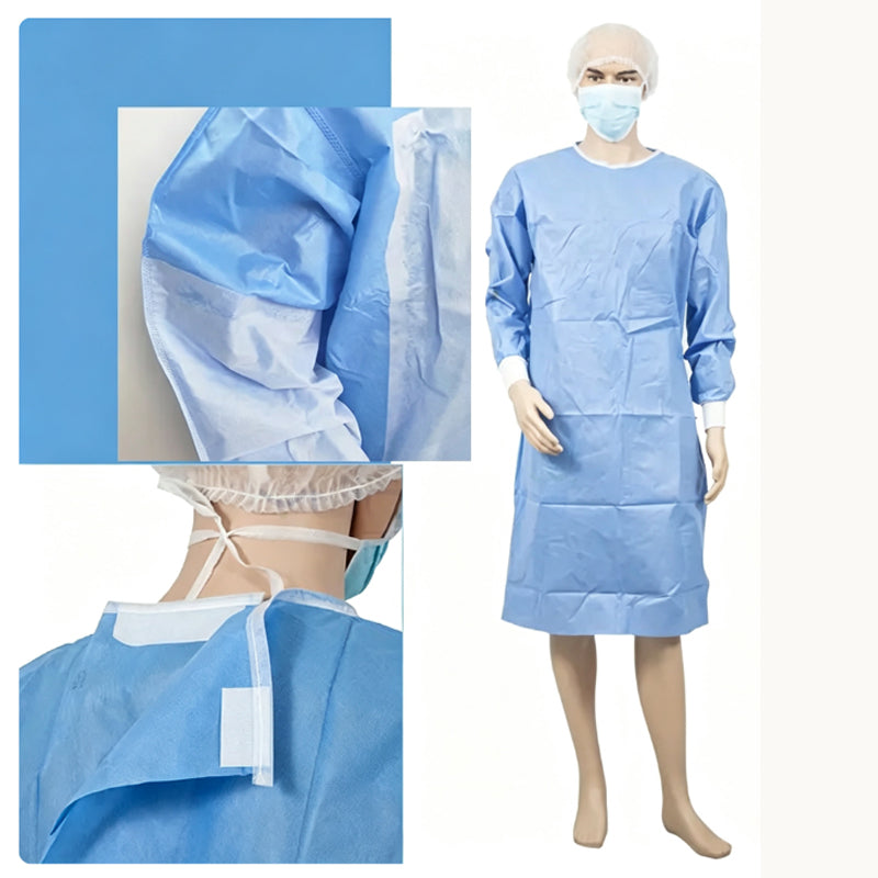 M L XL XXL XXL Size Sterilized Surgical gown