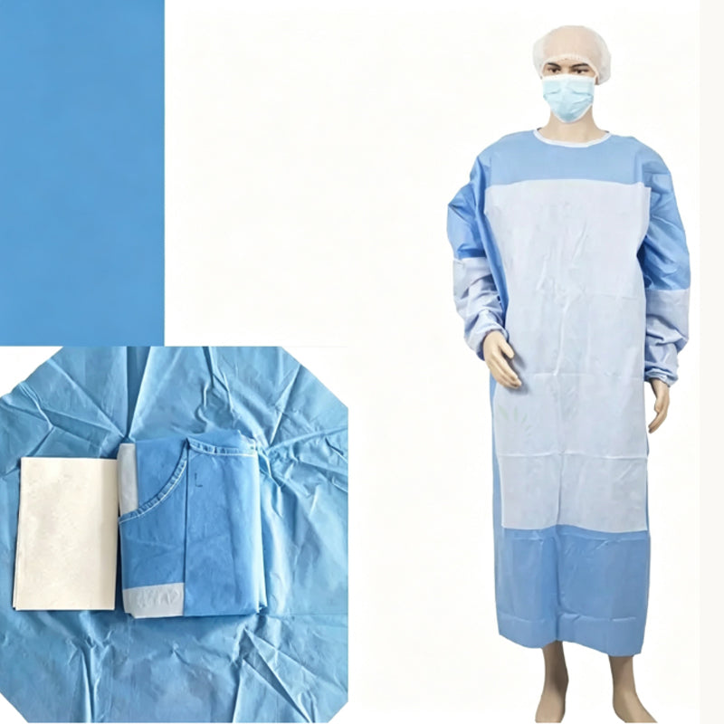 M L XL XXL XXL Size Sterilized Surgical gown