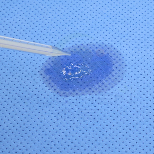 Absorbent Pad Hydrophilic Laminated SSSPE Nonwoven Fabric for Surgical Drape