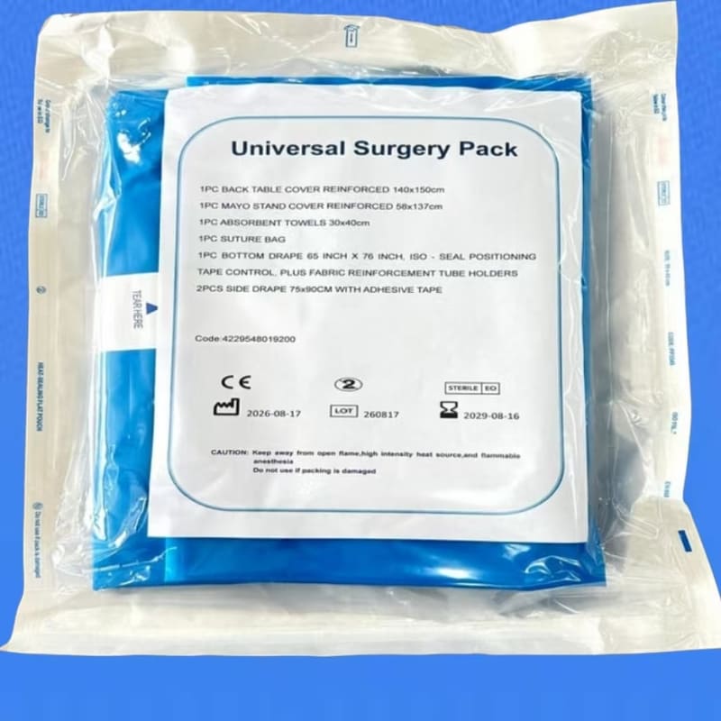Disposable Universal Surgery Packs