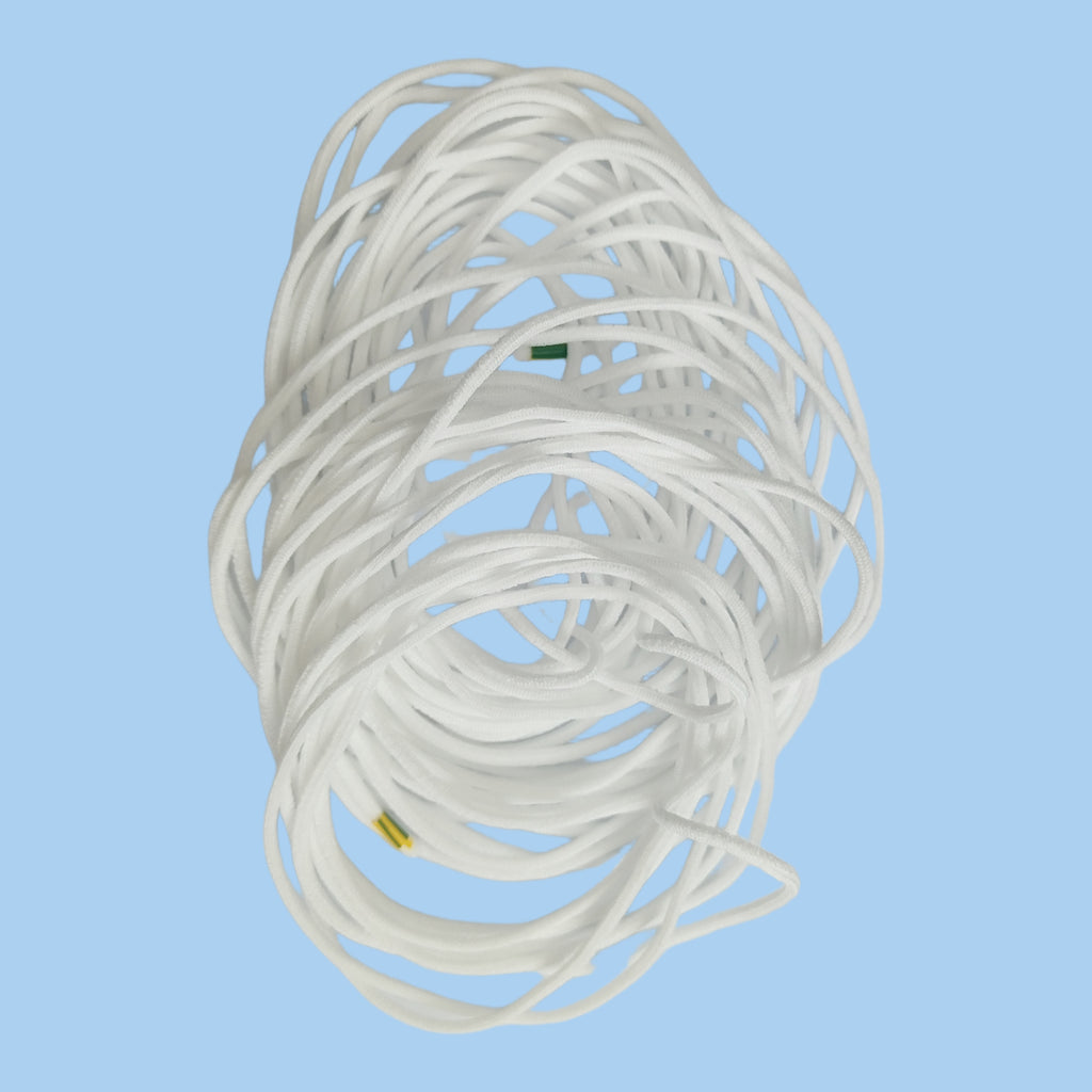 PP Round Ear Loops (Polypropylene), Face Mask Ear Loops