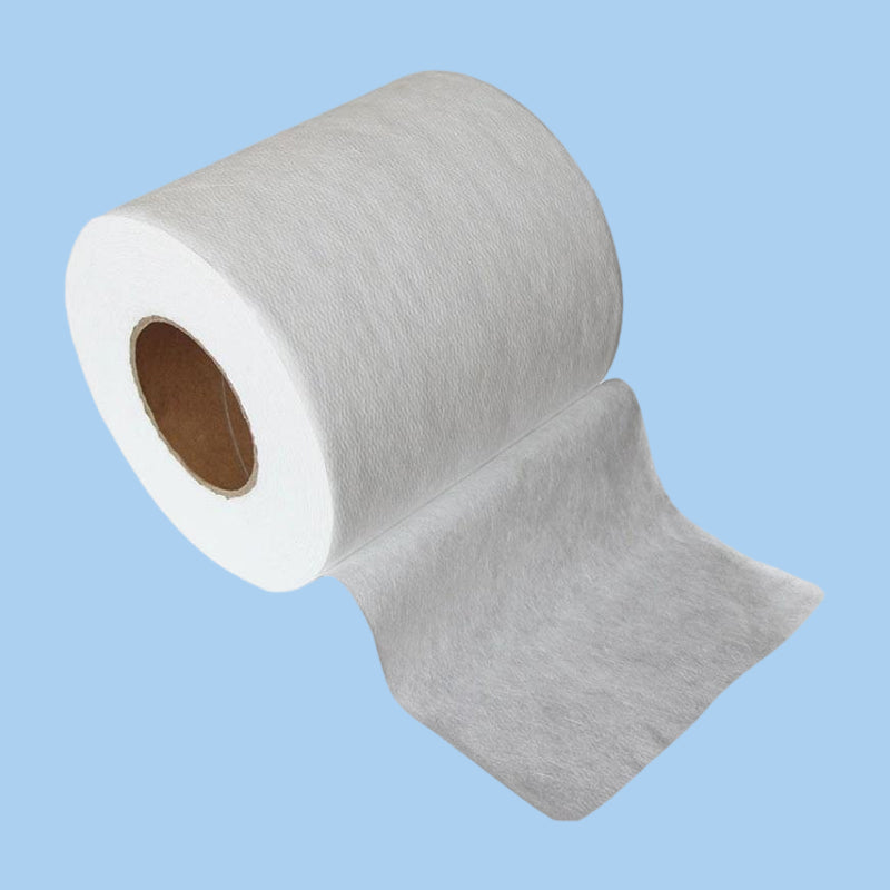 Melt-blown non-woven fabric for disposable face masks