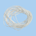 Flat PP ear loops (polypropylene), face mask ear loops