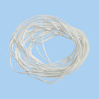 Flat PP ear loops (polypropylene), face mask ear loops