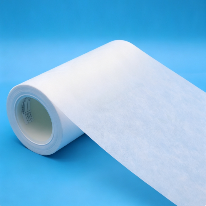 Hydrophilic or water-repellent PP non-woven fabric laminated with PE film