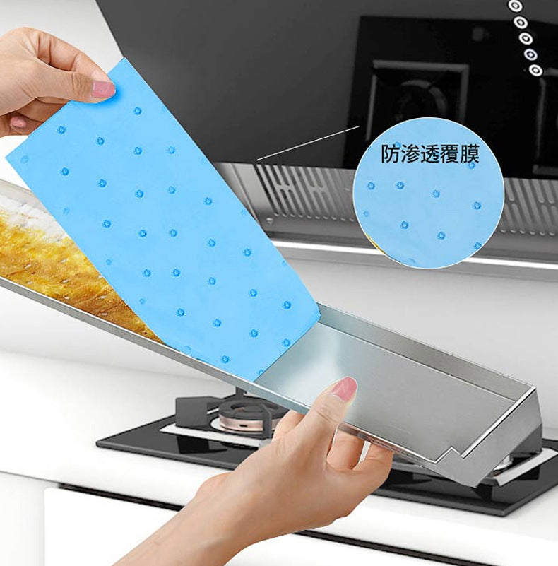 Disposable  Kitchen Hood Absorbent Oil Cotton Pads