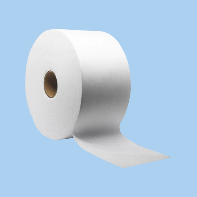 Melt-blown non-woven fabric for disposable face masks
