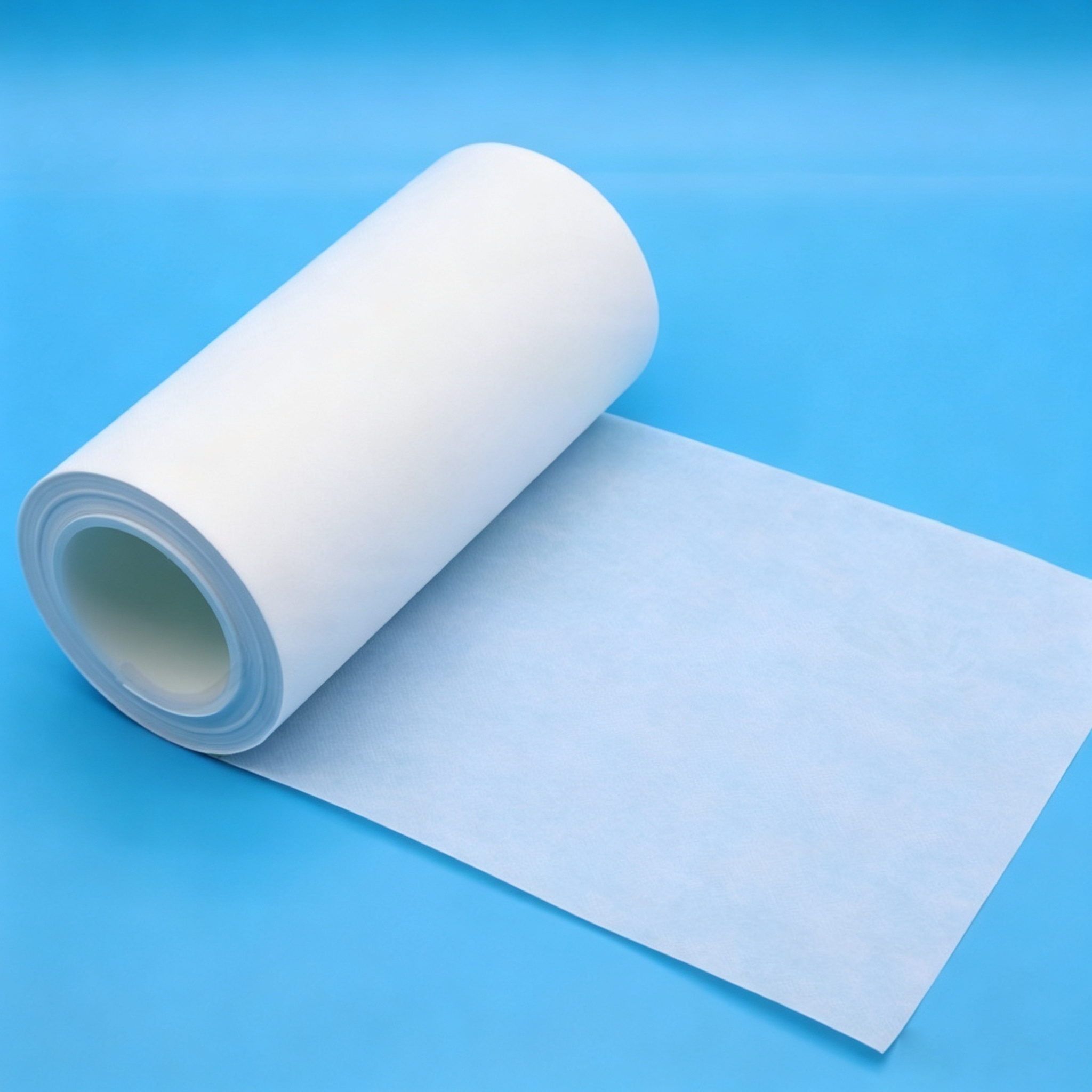 Hydrophilic or water-repellent PP non-woven fabric laminated with PE film