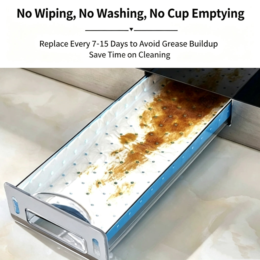 Disposable  Kitchen Hood Absorbent Oil Cotton Pads