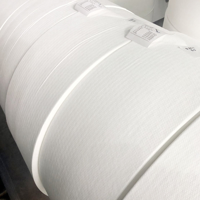 Melt-blown non-woven fabric for disposable face masks