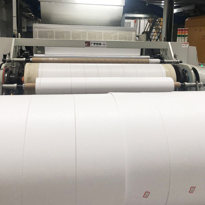Melt-blown non-woven fabric for disposable face masks