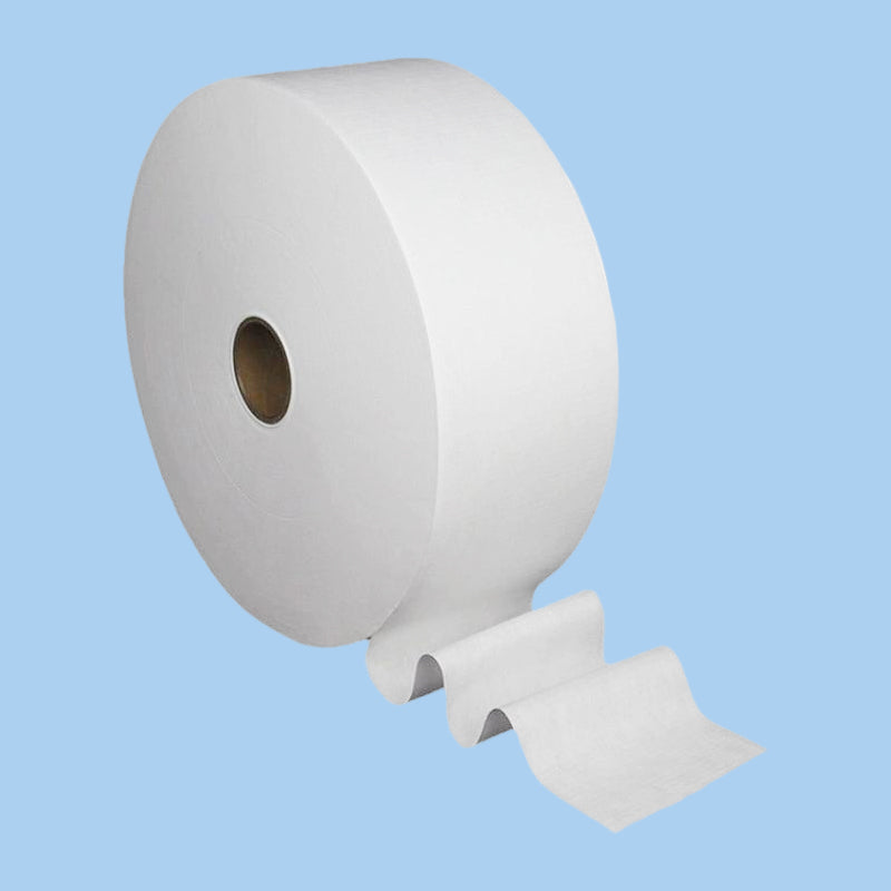 Melt-blown non-woven fabric for disposable face masks
