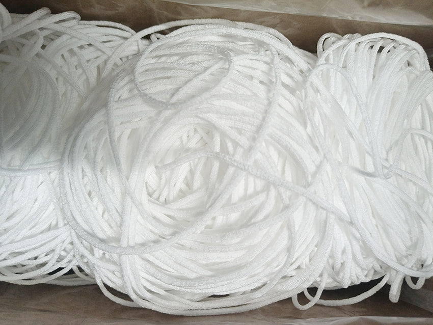 PP Round Ear Loops (Polypropylene), Face Mask Ear Loops