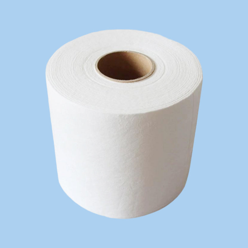 Melt-blown non-woven fabric for disposable face masks