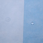 Hydrophilic or water-repellent PP non-woven fabric laminated with PE film