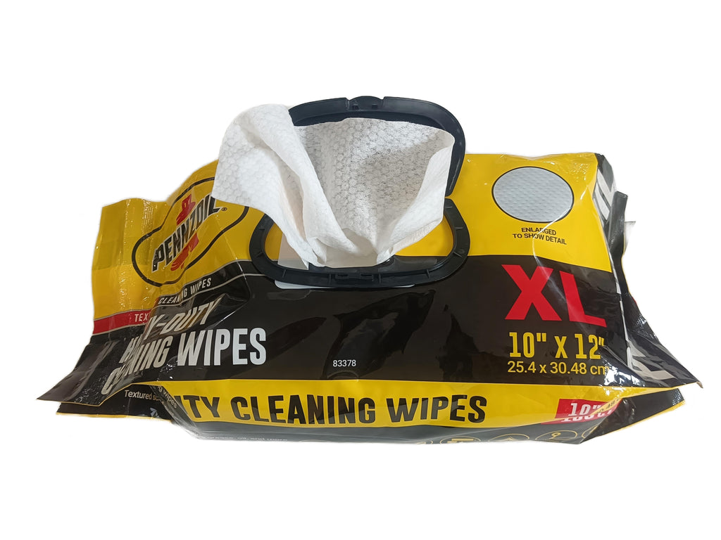 Heavy Duty Cleaning Hands Oil Industrial Wipes