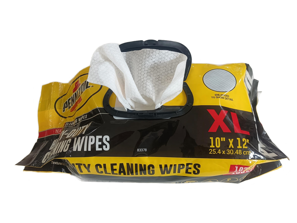 Heavy Duty Cleaning Hands Oil Industrial Wipes