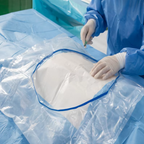 Disposable C-section Fluid Collection Bag for Hospital Use