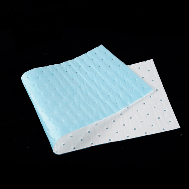 Disposable  Kitchen Hood Absorbent Oil Cotton Pads