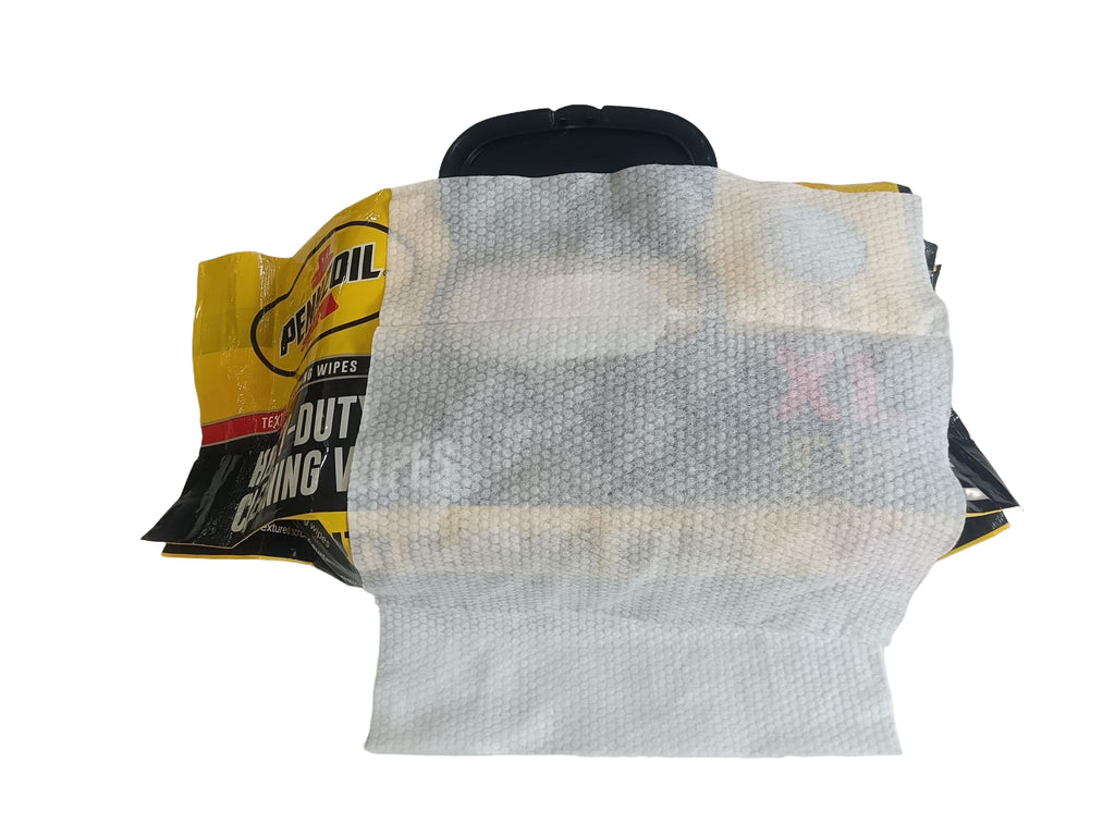 Heavy Duty Cleaning Hands Oil Industrial Wipes