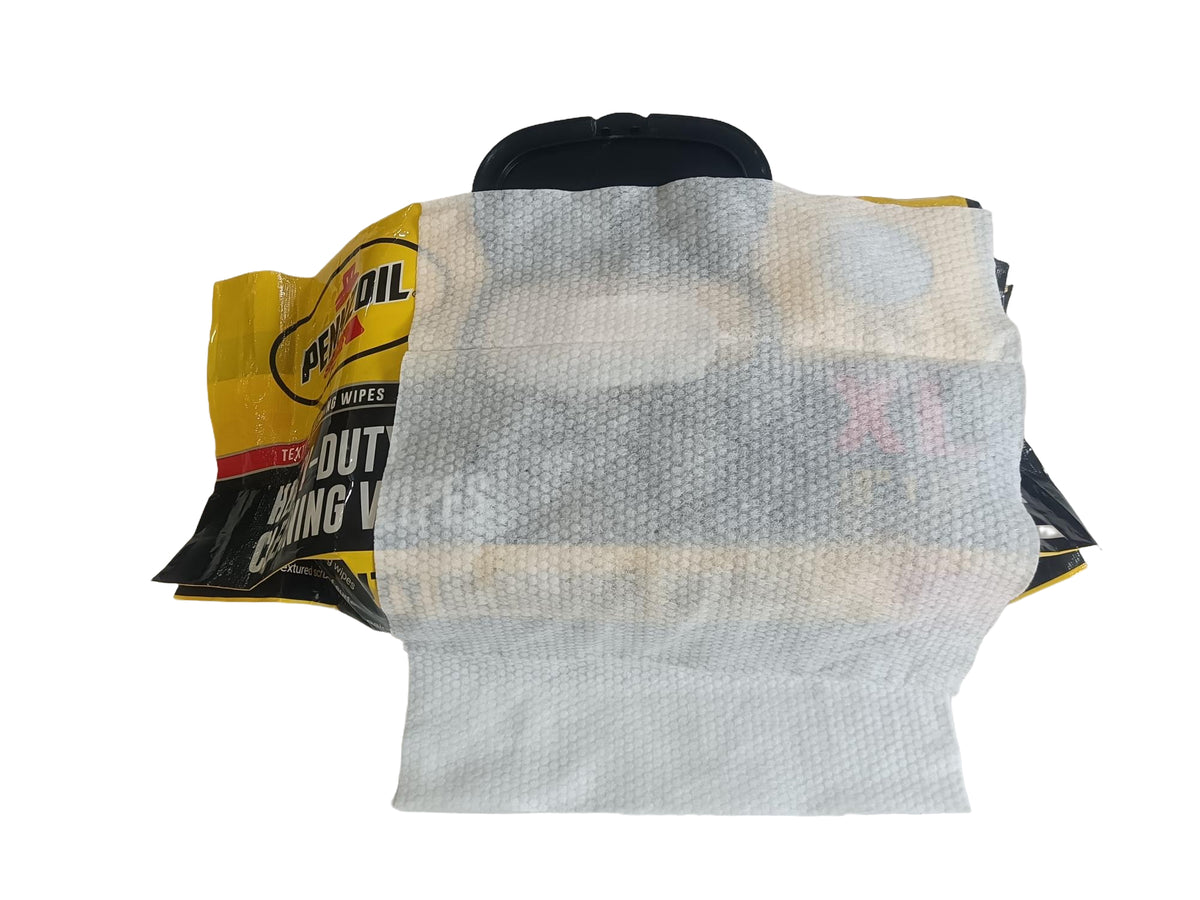 Heavy Duty Cleaning Hands Oil Industrial Wipes