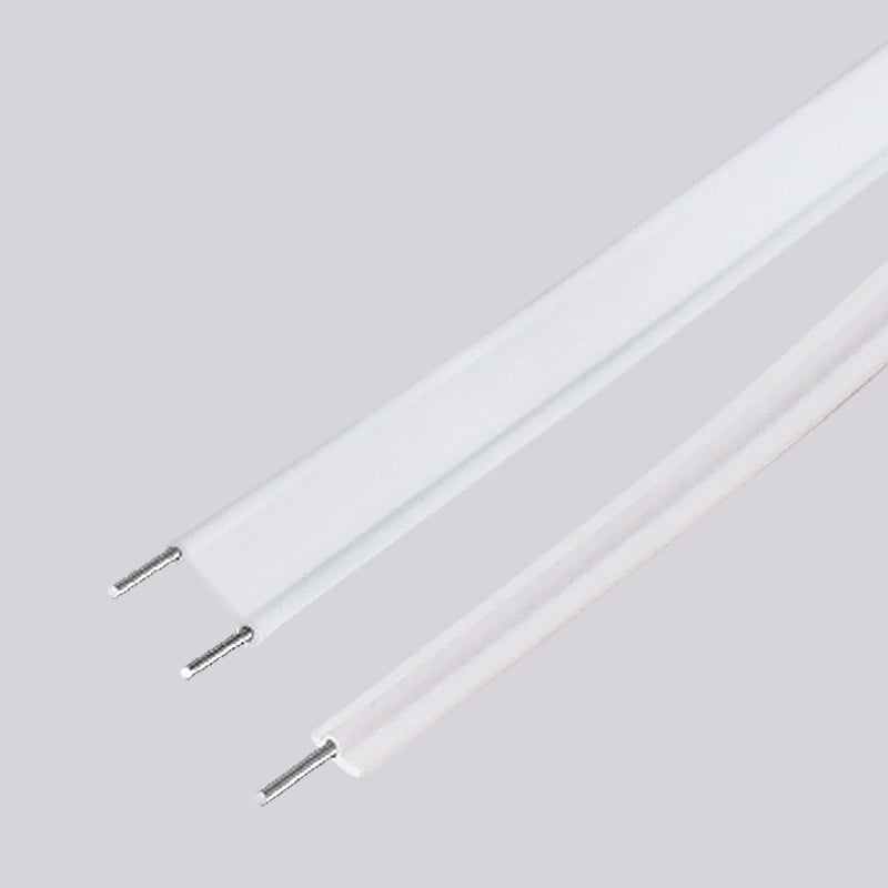 Face mask nose clips: galvanised iron, single-core and double-core, 3mm/5mm PE