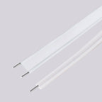 Face mask nose clips: galvanised iron, single-core and double-core, 3mm/5mm PE