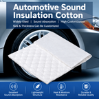 Automotive Sound Insulation Cotton Flame Retardant Soundproof Material for Car Audio Modification