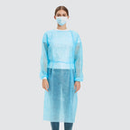 Isolation gown disposable PP nonwoven S,M,L,XL for medical use