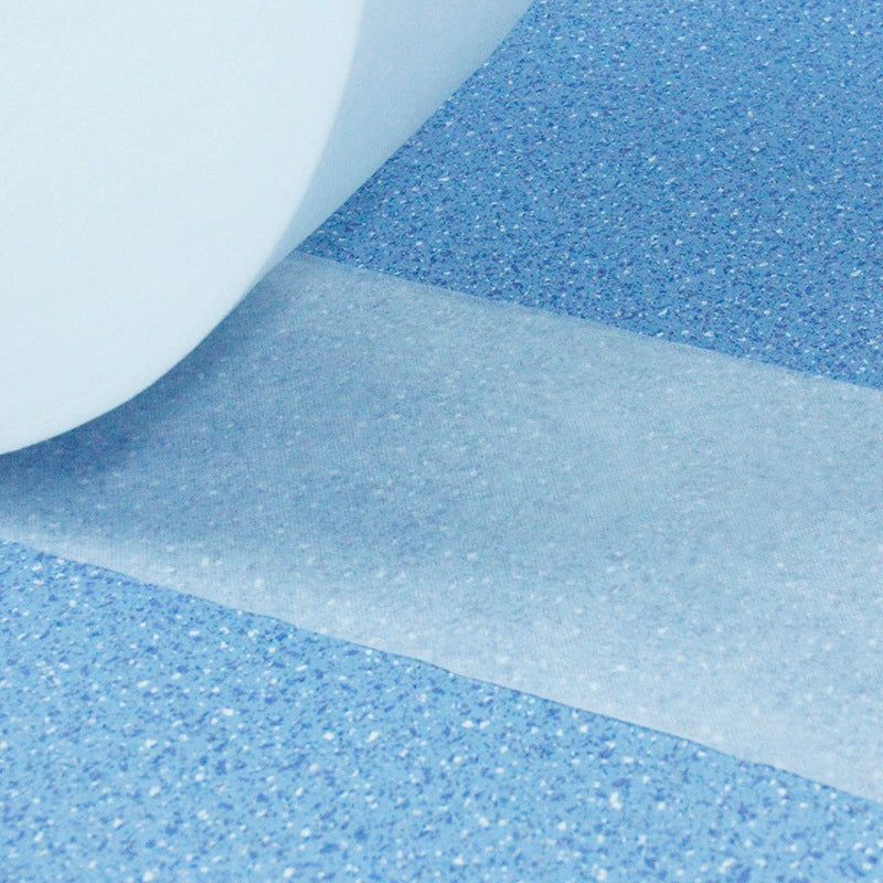 For use with white masks made from spunbond non-woven fabric