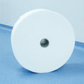 For use with white masks made from spunbond non-woven fabric