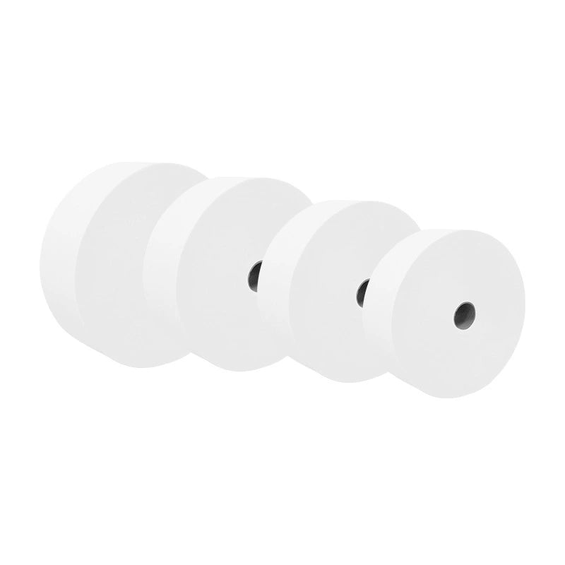 For use with white masks made from spunbond non-woven fabric